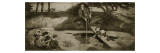Dalton Collecting Marsh Gas  Illustration from 'Hutchinson's Story of the British Nation'  C1923