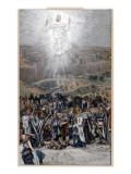 The Ascension from the Mount of Olives  Illustration for 'The Life of Christ'  C1884-96