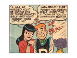 Archie Comics Retro: Archie and Veronica Comic Panel; Dream Girl (Aged)