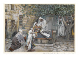 The Daughter of Jairus  Illustration from 'The Life of Our Lord Jesus Christ'