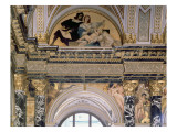Interior of the Kunsthistorisches Museum  Vienna Depicting Archway with Spandrel Decoration