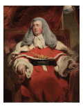 Portrait of Edward Law  1st Baron Ellenborough  MP