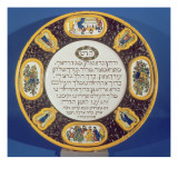 Fayeme Passover Dish  Made by Isaac Cohen of Pesaro  Probably Italian  C1613-14