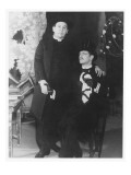 Charles Laughton as Canon Chasuble and Roger Livesey as John Worthing