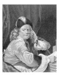 Thomas Killigrew  Engraved by JJ Van Den Bergh