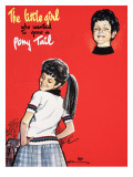 The Little Girl Who Wanted to Grow a Pony Tail