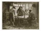 The 'Nottingham Captain' and the Agitators at the 'White Horse'