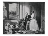 Windsor Castle in Modern Times  from the Painting of 1843