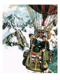 Gerry Turnbull and Tom Sage Fly a Balloon at 10 000 Feet across the Alps