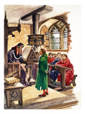The Wonderful Story of Britain: Schools in the Middle Ages