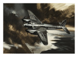 Wings over the World  Illustration from 'Missions to Danger'  1969