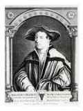 Hans Holbein the Younger  Engraved by Bartholomaus Huebner  1790