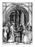 The Betrothal of the Virgin  from the Life of the Virgin  C1504