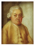 Portrait of Carl Philipp Emanuel Bach  C1780
