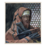 Nicodemus  Illustration for 'The Life of Christ'  C1886-94