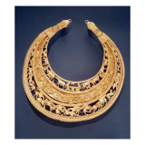 Crescent Shaped Pectoral from Tolstaya Mogila