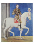 Equestrian Portrait Presumed to Be Dauphin Henri Ii