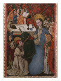 Presentation of the Chasuble to St Ildefonso by Virgin Mary