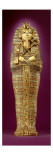 Front View of One of the Canopic Coffins  from the Tomb of Tutankhamun