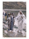 Feed My Lambs  Illustration for 'The Life of Christ'  C1884-96