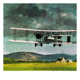 John William Alcock and Arthur Whitten Brown Who Flew across the Atlantic
