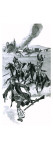 Comanche Indians Attacking Spanish Missionaries in Texas
