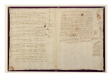 Scientific Diagrams  from the 'Codex Leicester'  1508-12