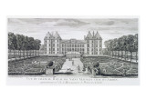 View of the Royal Chateau of Saint Maur from the Garden Side