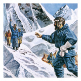 News of the Conquest of Everest Rang around the World