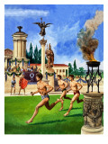 The First Olympic Games  from 'The History If Our Wonderful World'  1967
