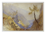 The Monastery of St Dionysius  Mount Athos  11th September 1856