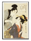 A Double Half-Length Portrait of a Beauty and Her Admirer