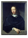 Portrait of a Gentleman  known as Arnaud D'Andilly
