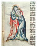 The Virgin and Christ  from the Passion of Abbess Cunegonde