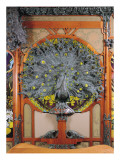 A Peacock  from the Central Panel of a Mural from the Fouquet Jewellers in Paris  1901