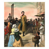 Sydney Carton  from 'A Tale of Two Cities' by Charles Dickens