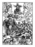 The Apocalyptic Woman or the Woman Clothed with the Sun and the Seven-Headed Dragon