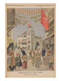 The Turkish Pavilion at the Universal Exhibition of 1900  Paris