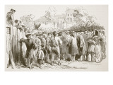 George Whitefield Preaching  Illustration from 'Cassell's Illustrated History of England'