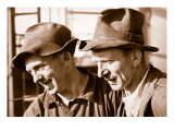 Contentment at Having Found Work Is Expressed on their Faces