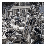 He Shared His Throne with Cruelty  from 'The Masters of Rome'
