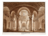 Santa Costanza the Family Tomb of Constantine  Called the Temple of Bacchus  1833