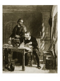 William Tyndale Translating the New Testament