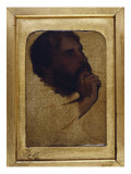 Study of an Old Man's Head for 'Jesus Among the Doctors'