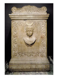 Funerary Stele of a Ten Year Old Girl Called Julia Victorina  Roman