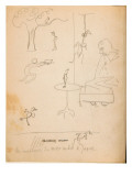 Drawing from an Album of Drawings Produced for the Young Jacques Bousquet  1889-90