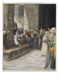 The Adulterous Woman - Christ Writing Upon the Ground