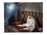 Annunciation  Illustration for 'The Life of Christ'  C1886-96