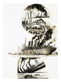 The Great Steamers: the 'sisters' Who Became Deadly Enemies