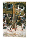 The Scourging  Illustration for 'The Life of Christ'  C1884-96